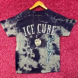 Ice Cube Death Certificate Electric West Coast Rap Tie Dye M